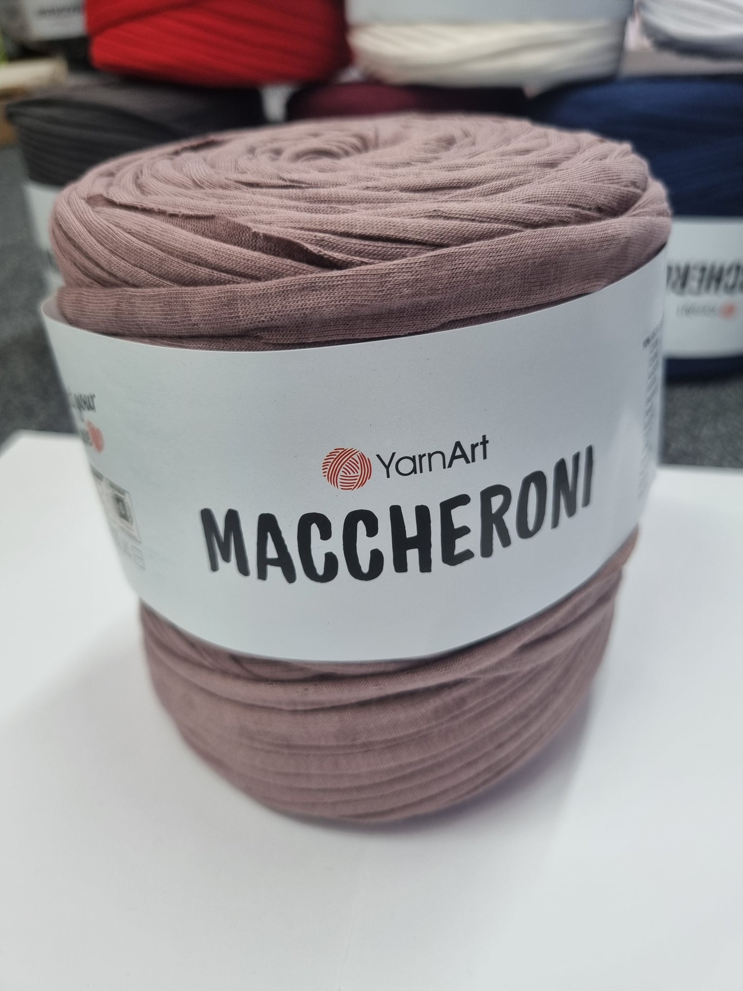 YarnArt Maccheroni 1 x 600g - 130m - 90% Cotton - 10% Polyester  T-Shirt Yarn