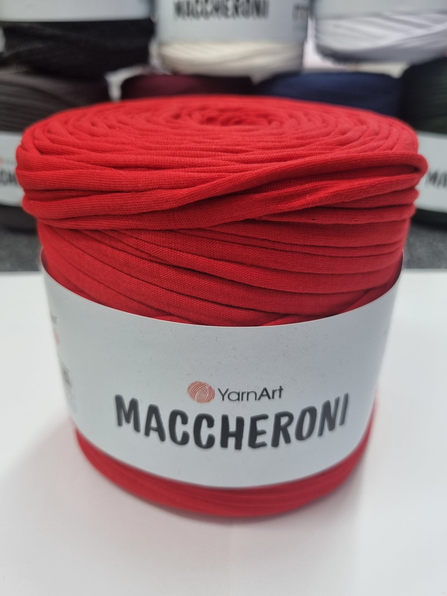 YarnArt Maccheroni 1 x 600g - 130m - 90% Cotton - 10% Polyester  T-Shirt Yarn