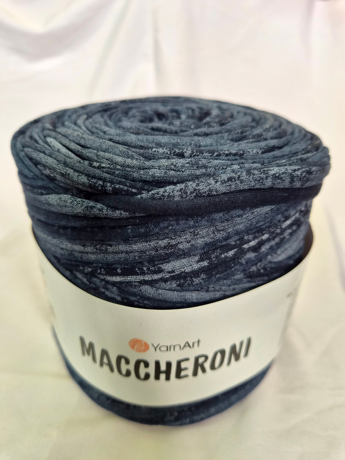 YarnArt Maccheroni 1 x 600g - 130m - 90% Cotton - 10% Polyester  T-Shirt Yarn