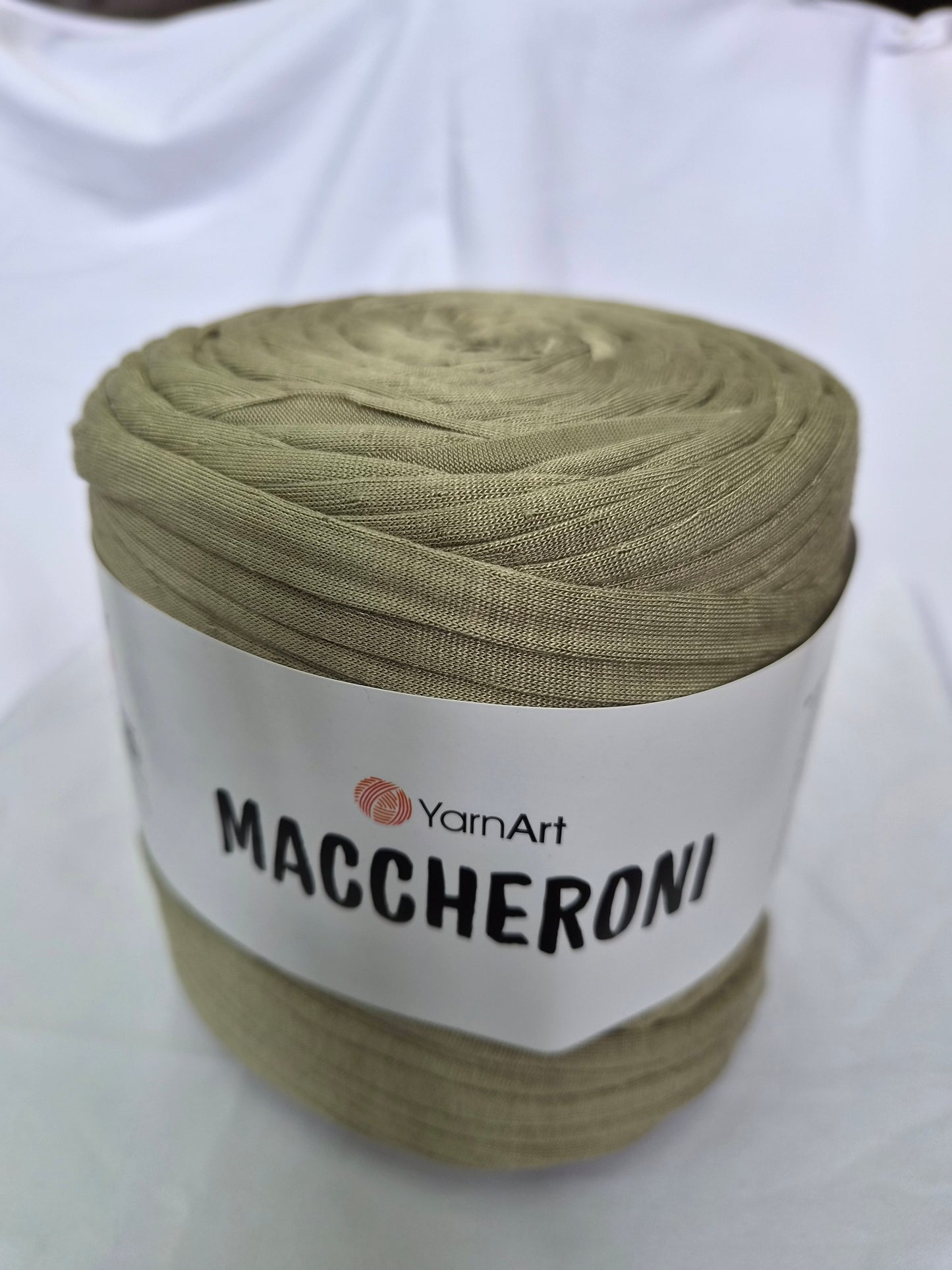 YarnArt Maccheroni 1 x 600g - 130m - 90% Cotton - 10% Polyester  T-Shirt Yarn