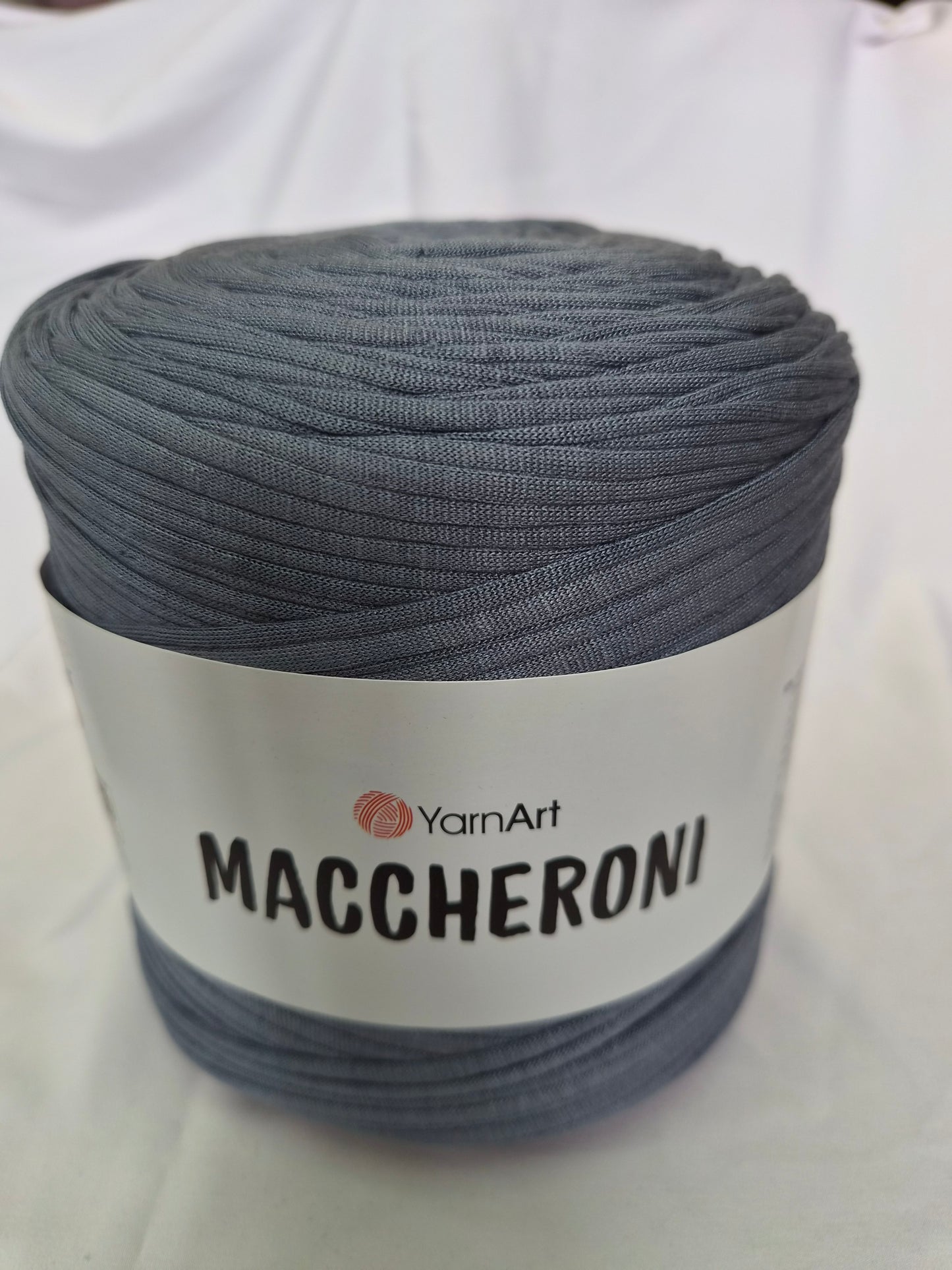 YarnArt Maccheroni 1 x 600g - 130m - 90% Cotton - 10% Polyester  T-Shirt Yarn