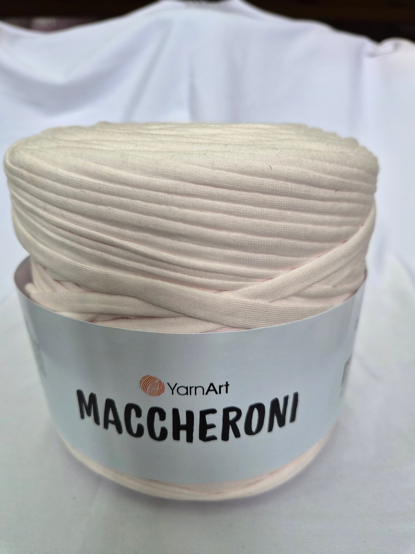 YarnArt Maccheroni 1 x 600g - 130m - 90% Cotton - 10% Polyester  T-Shirt Yarn