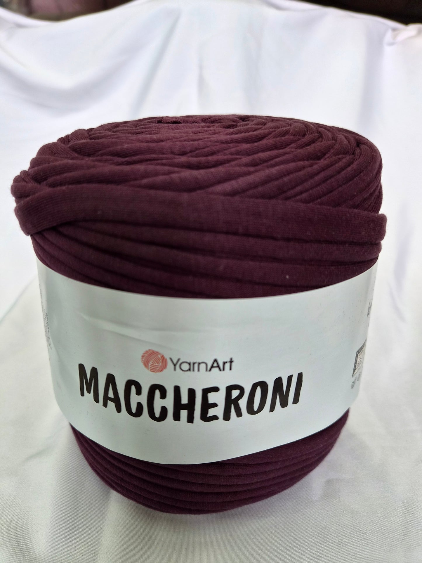 YarnArt Maccheroni 1 x 600g - 130m - 90% Cotton - 10% Polyester  T-Shirt Yarn
