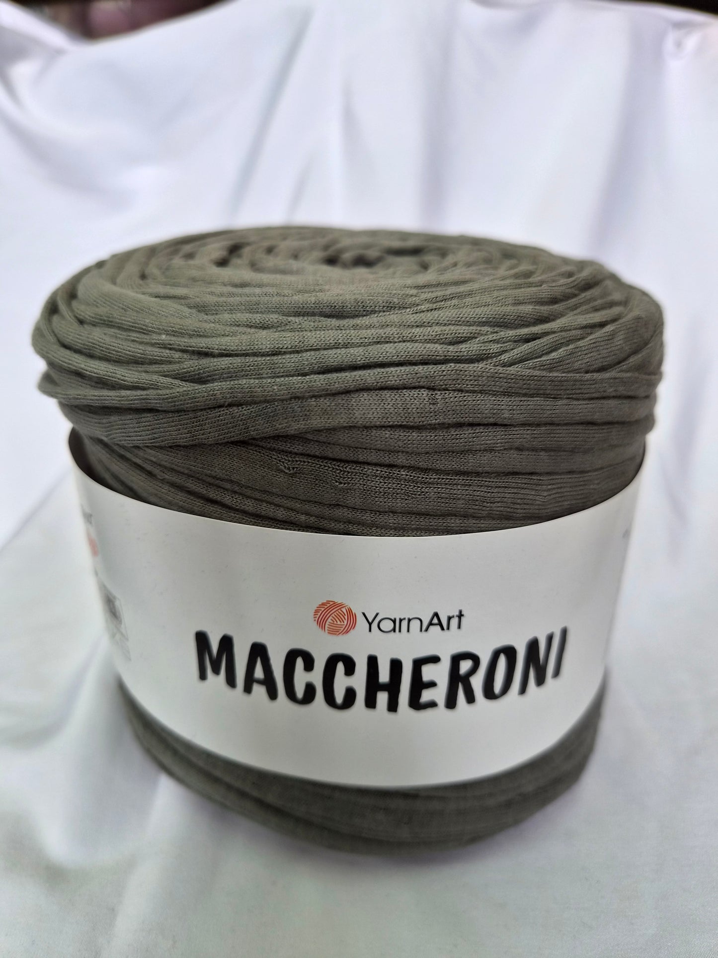 YarnArt Maccheroni 1 x 600g - 130m - 90% Cotton - 10% Polyester  T-Shirt Yarn