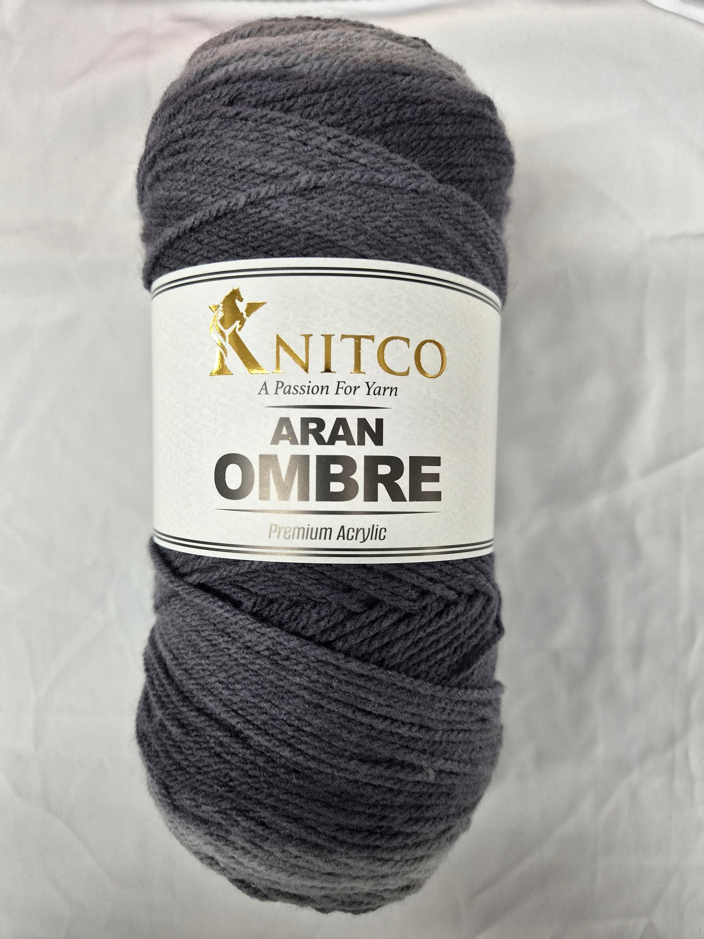 Knitco Aran Ombre 1 x 200g - 420m Knitting Crochet Yarn