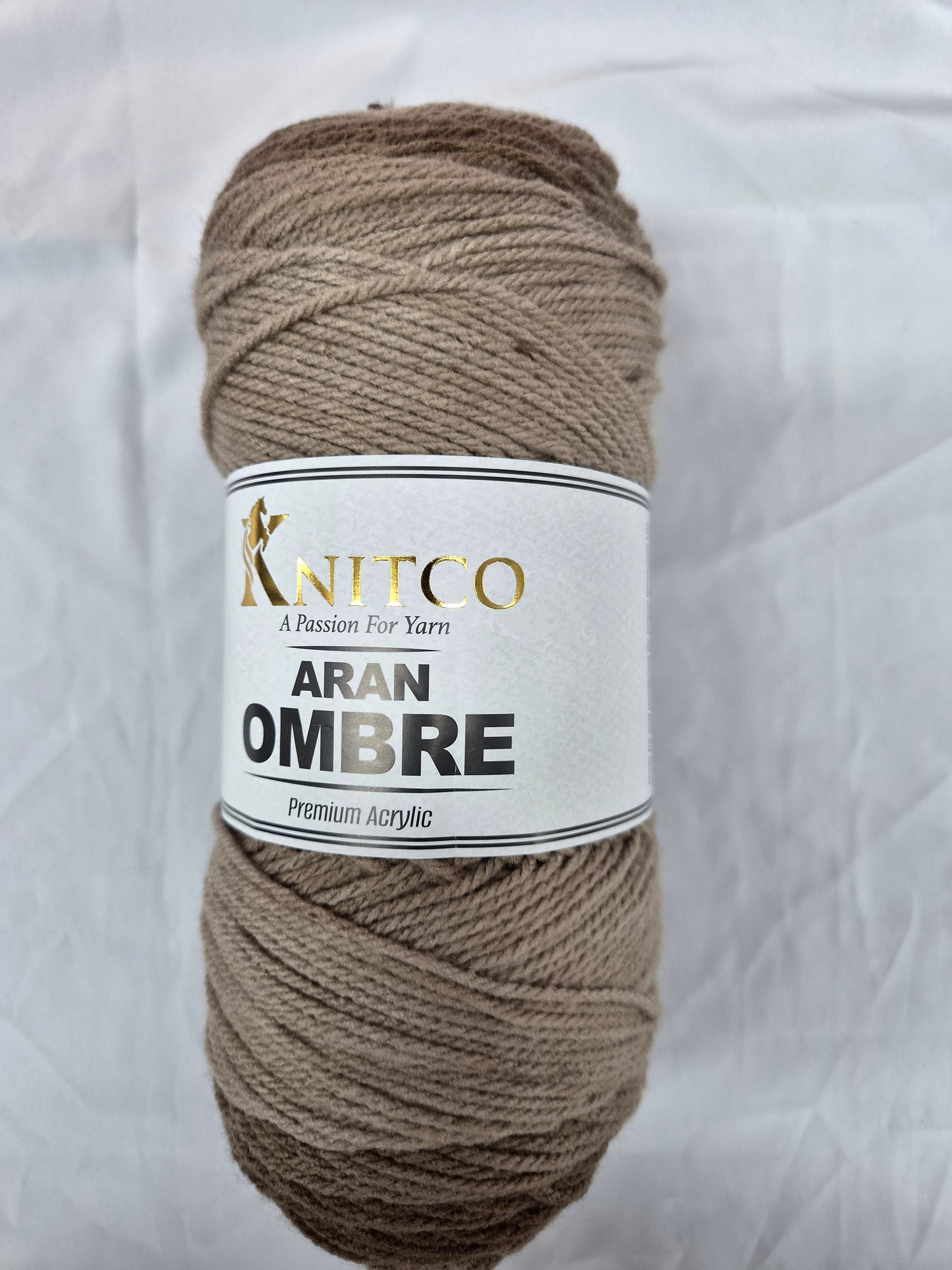 Knitco Aran Ombre 1 x 200g - 420m Knitting Crochet Yarn