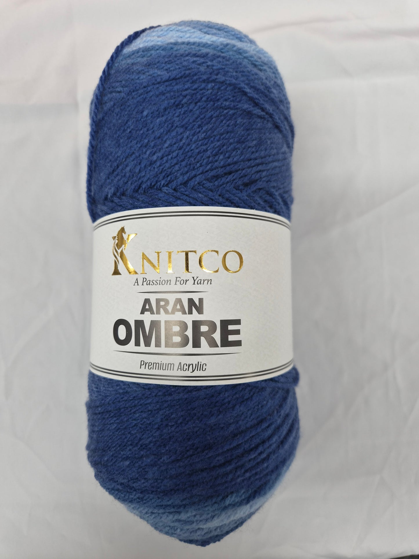 Knitco Aran Ombre 1 x 200g - 420m Knitting Crochet Yarn