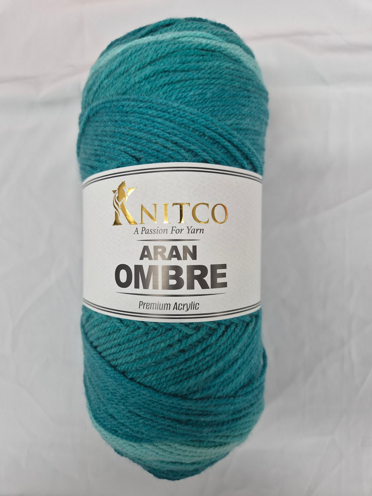 Knitco Aran Ombre 1 x 200g - 420m Knitting Crochet Yarn