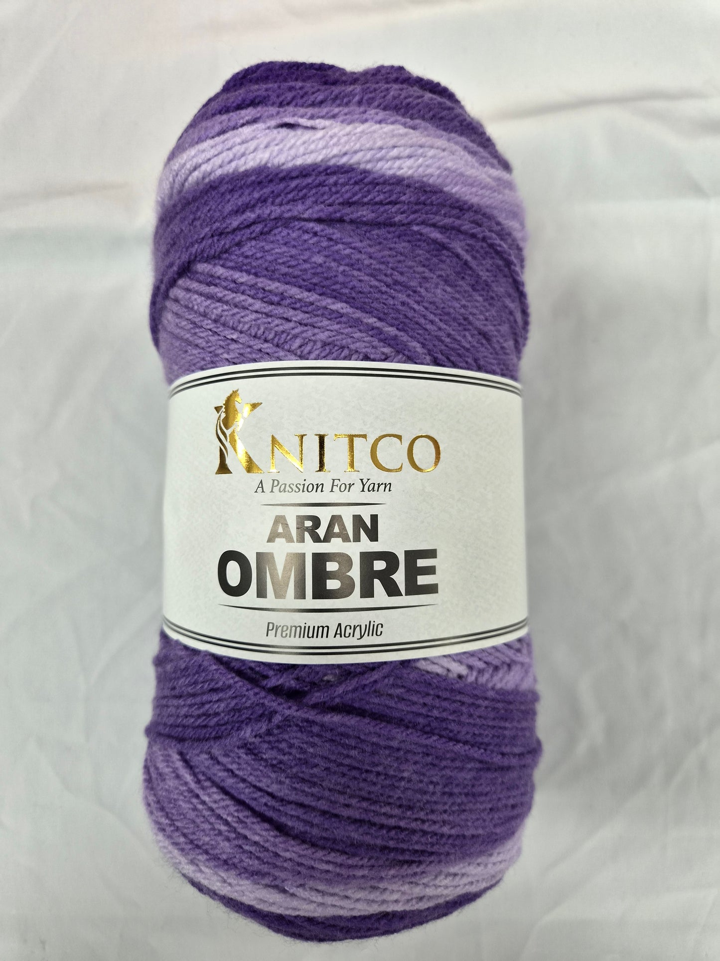 Knitco Aran Ombre 1 x 200g - 420m Knitting Crochet Yarn