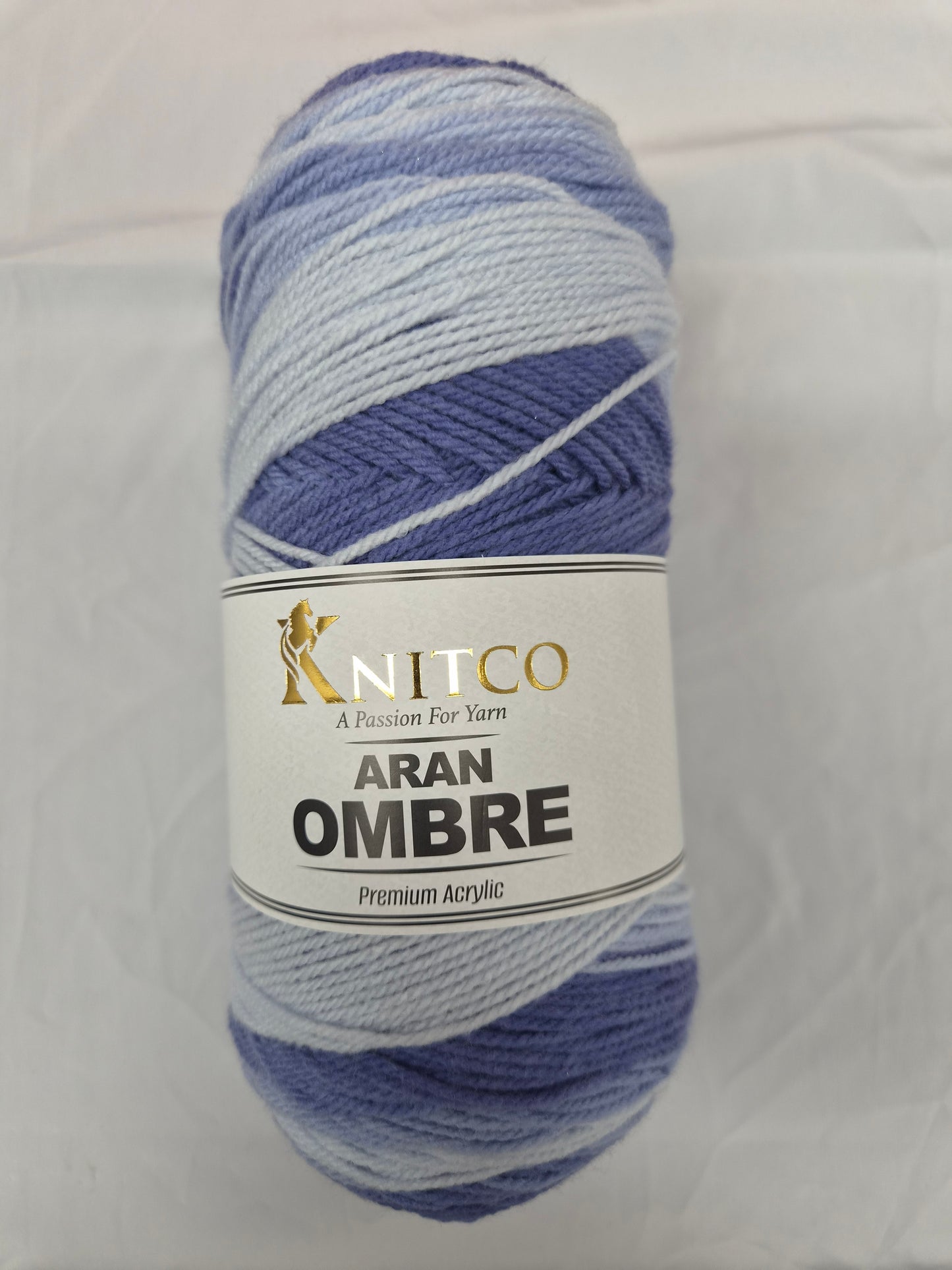 Knitco Aran Ombre 1 x 200g - 420m Knitting Crochet Yarn