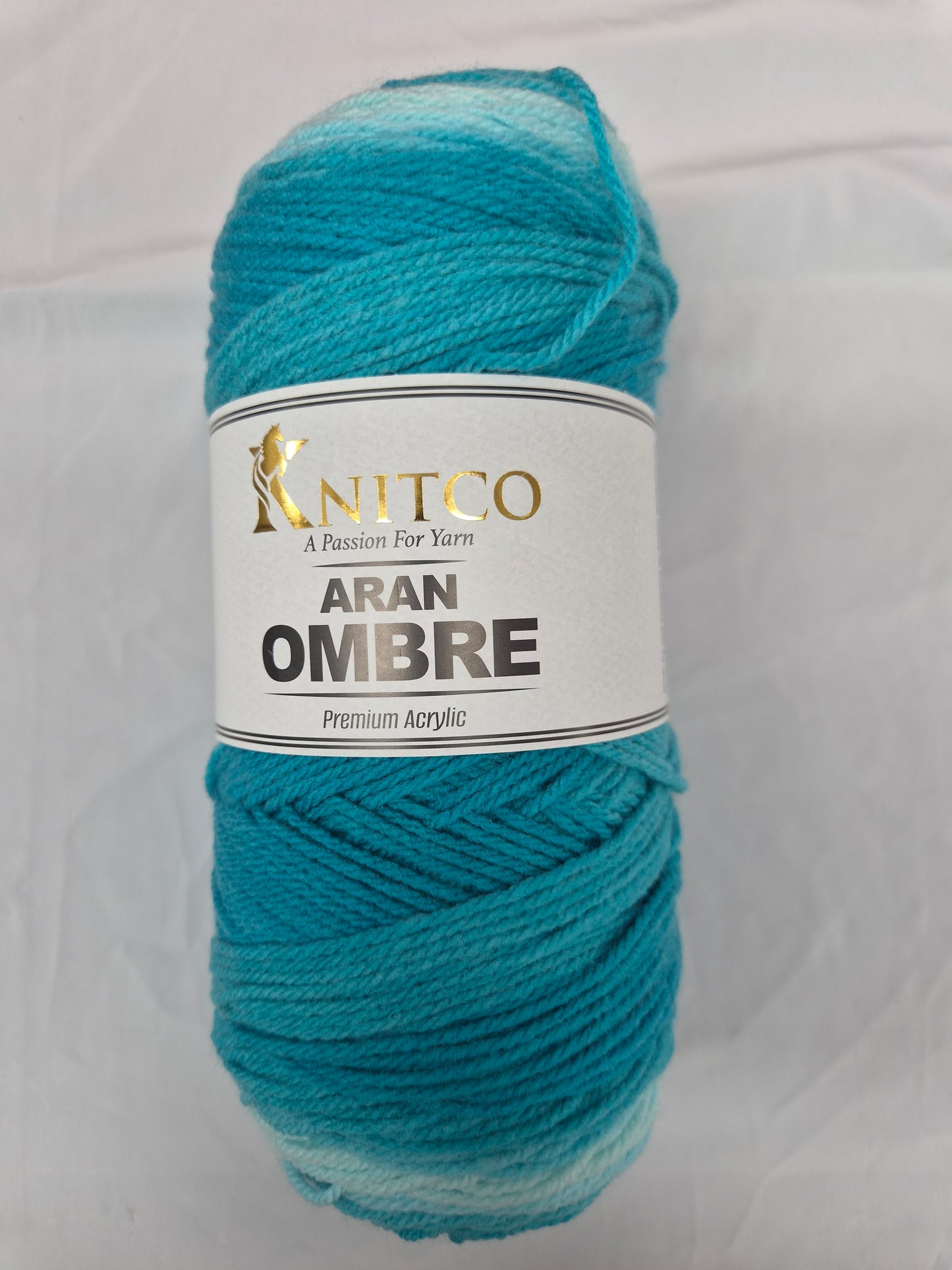 Knitco Aran Ombre 1 x 200g - 420m Knitting Crochet Yarn
