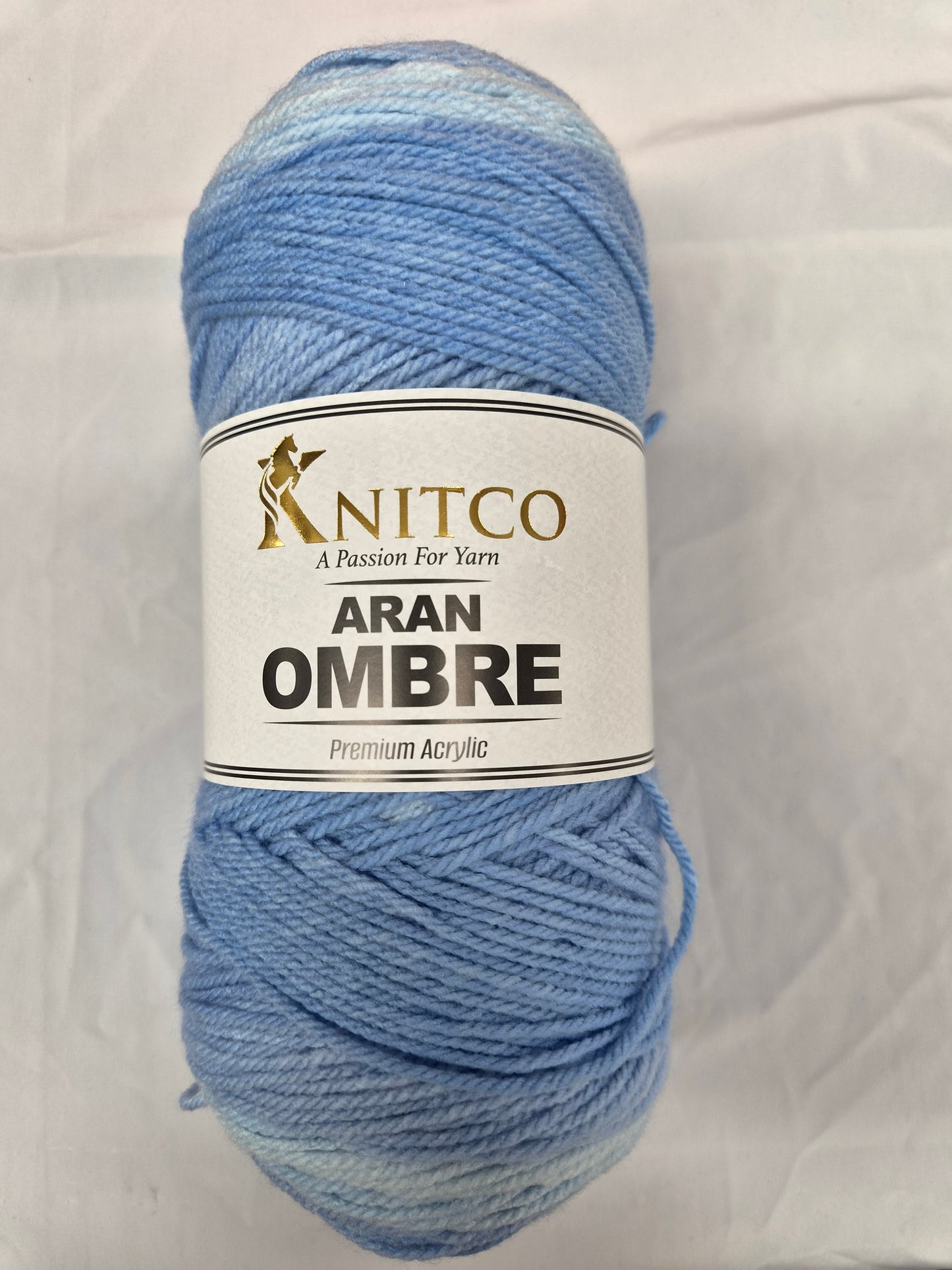 Knitco Aran Ombre 1 x 200g - 420m Knitting Crochet Yarn