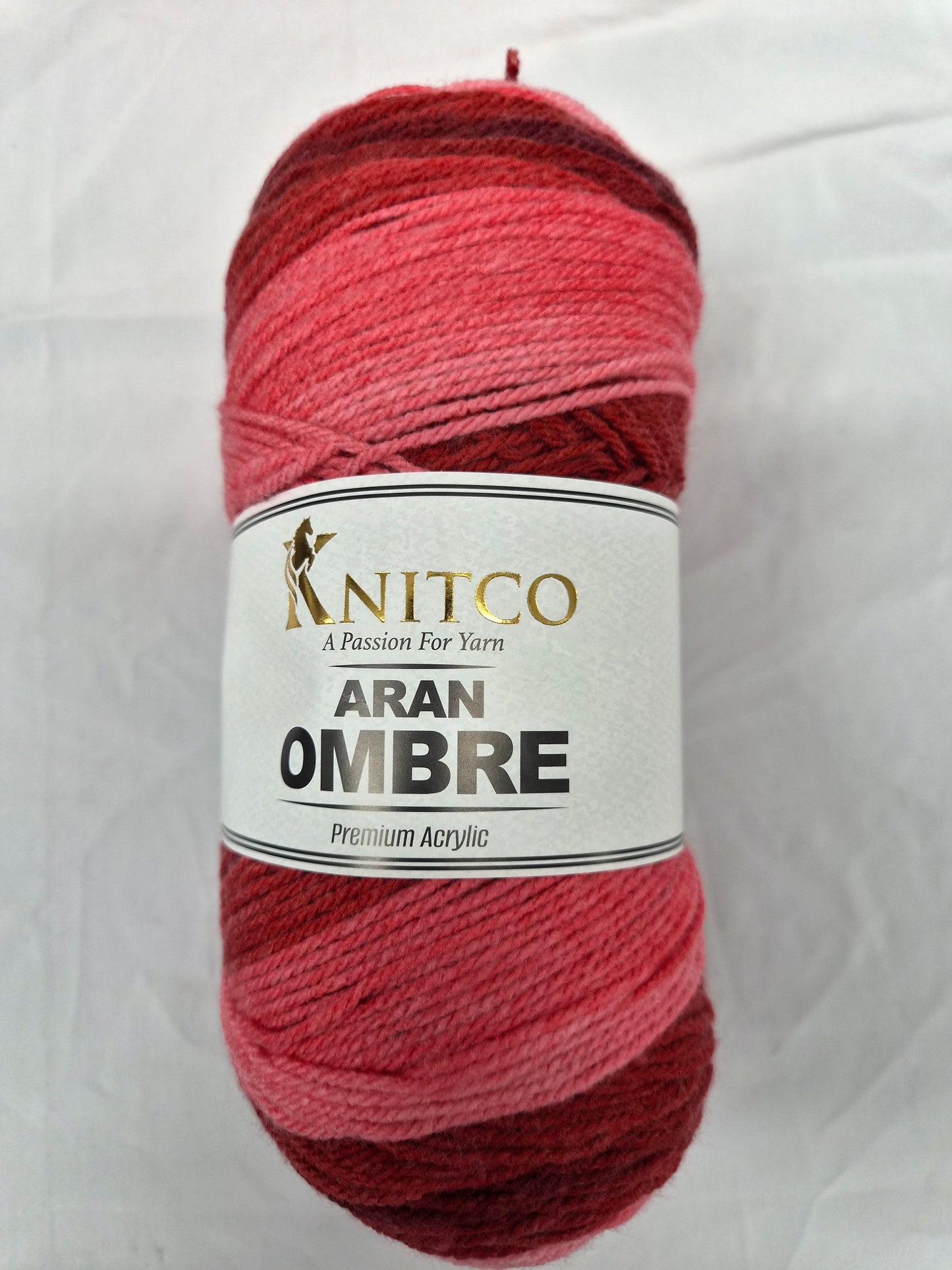 Knitco Aran Ombre 1 x 200g - 420m Knitting Crochet Yarn