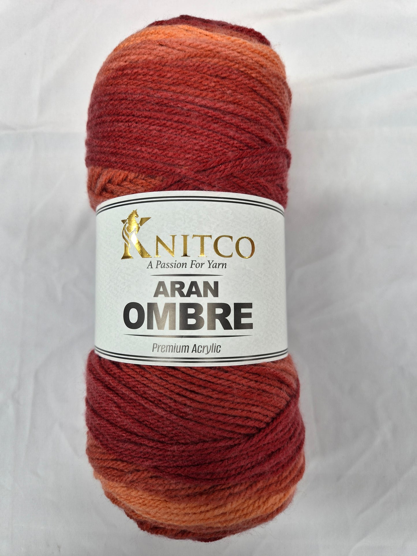 Knitco Aran Ombre 1 x 200g - 420m Knitting Crochet Yarn