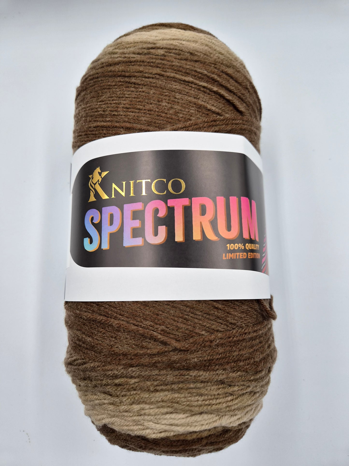 Knitco Spectrum 4.5-5mm 1 x 400g - 1064m 70% Acrylic 30% Wool Knitting Crochet Yarn
