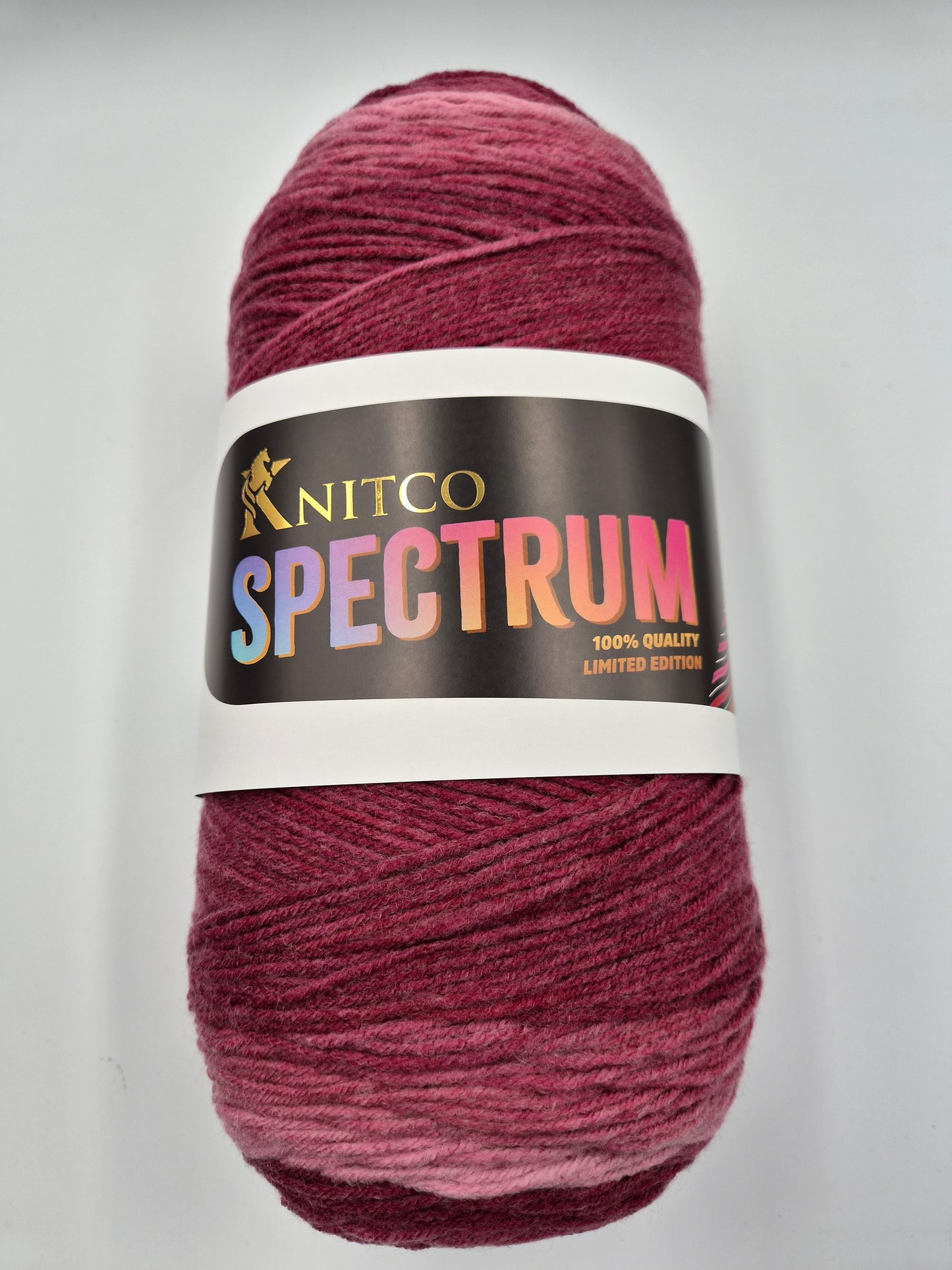 Knitco Spectrum 4.5-5mm 1 x 400g - 1064m 70% Acrylic 30% Wool Knitting Crochet Yarn