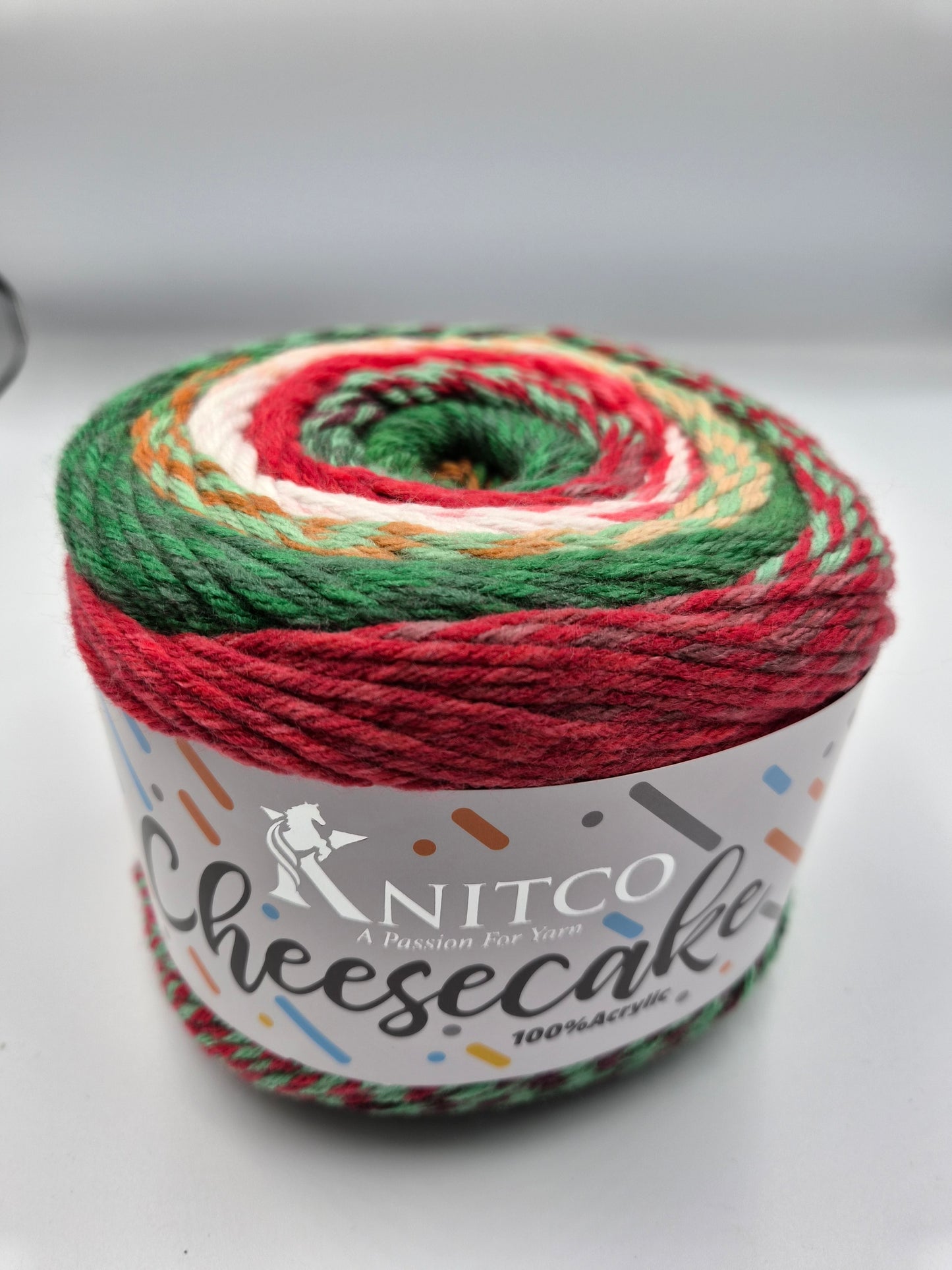 Knitco Cheesecake 1 x 250 - 400m Aran 100% Acrylic Knitting Crochet Yarn
