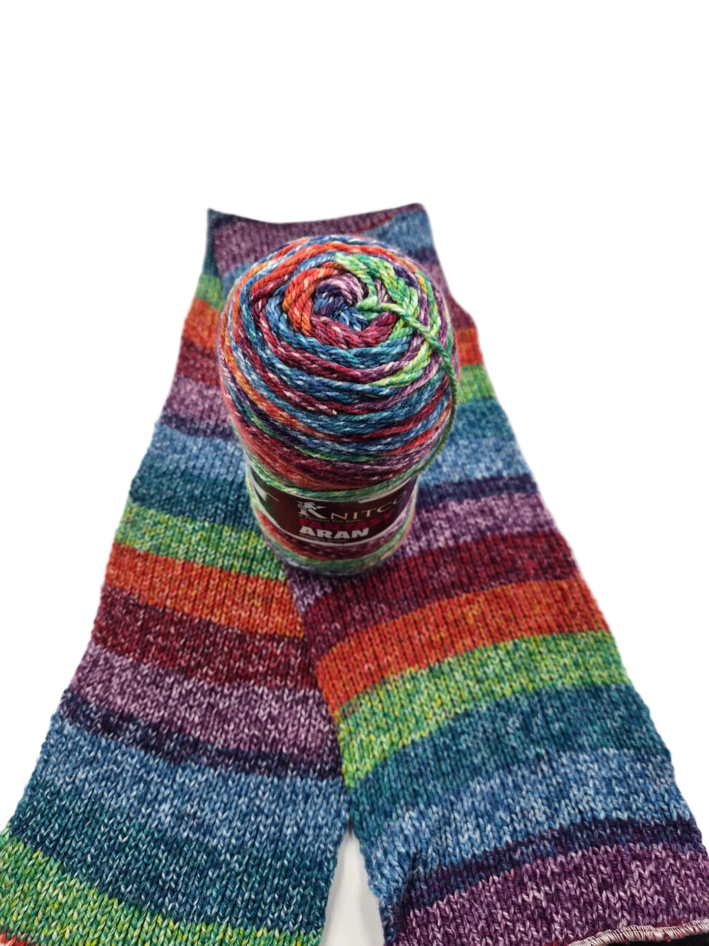Knitco Fantasy Aran 1 x 200g - 420m 100% Acrylic Knitting Crochet Yarn