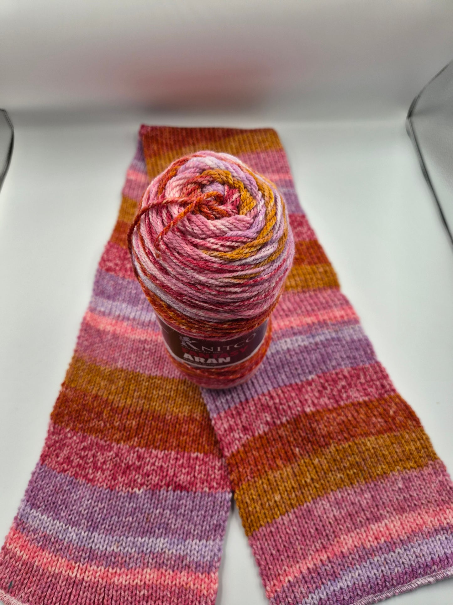 Knitco Fantasy Aran 1 x 200g - 420m 100% Acrylic Knitting Crochet Yarn