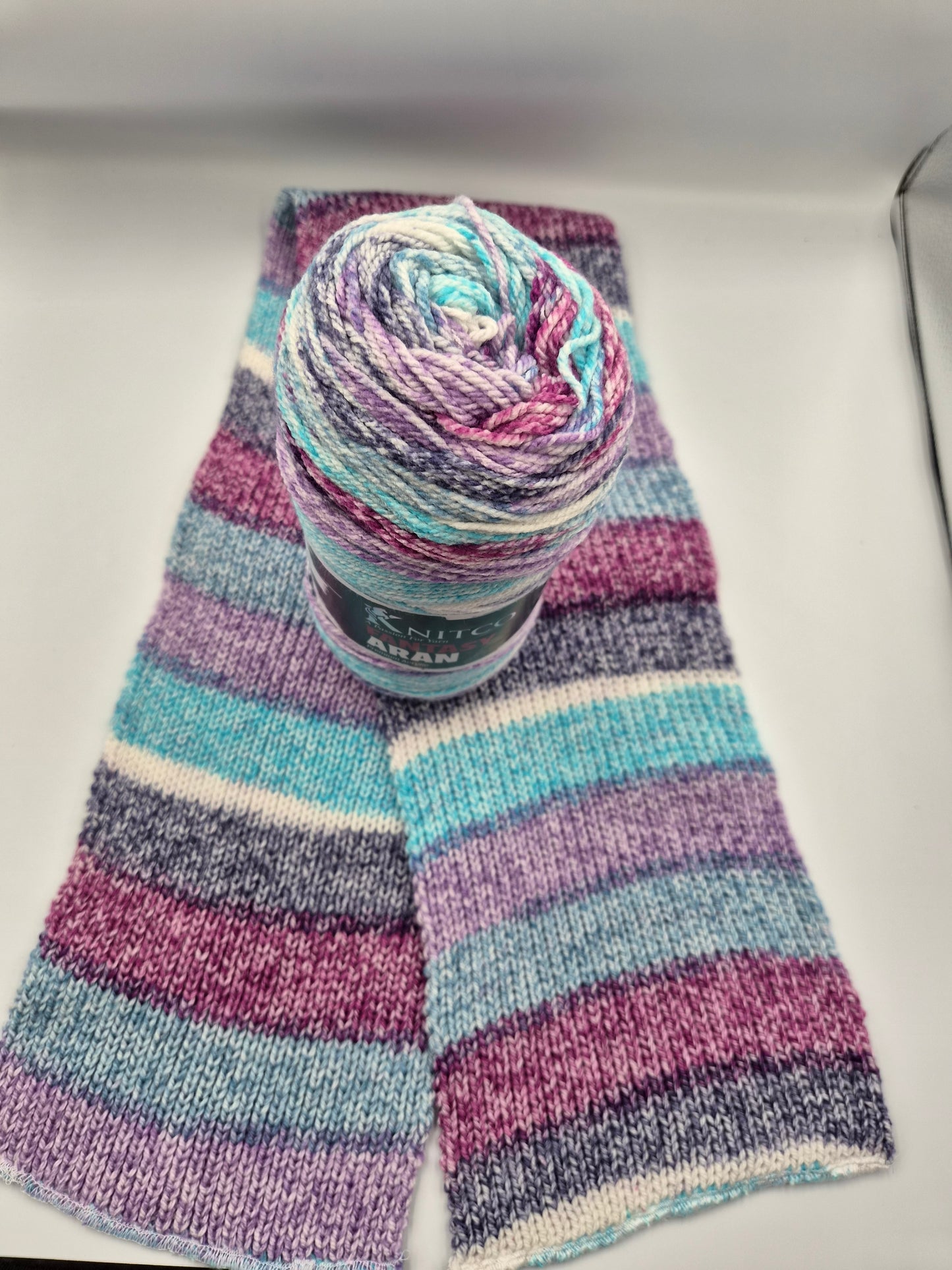 Knitco Fantasy Aran 1 x 200g - 420m 100% Acrylic Knitting Crochet Yarn