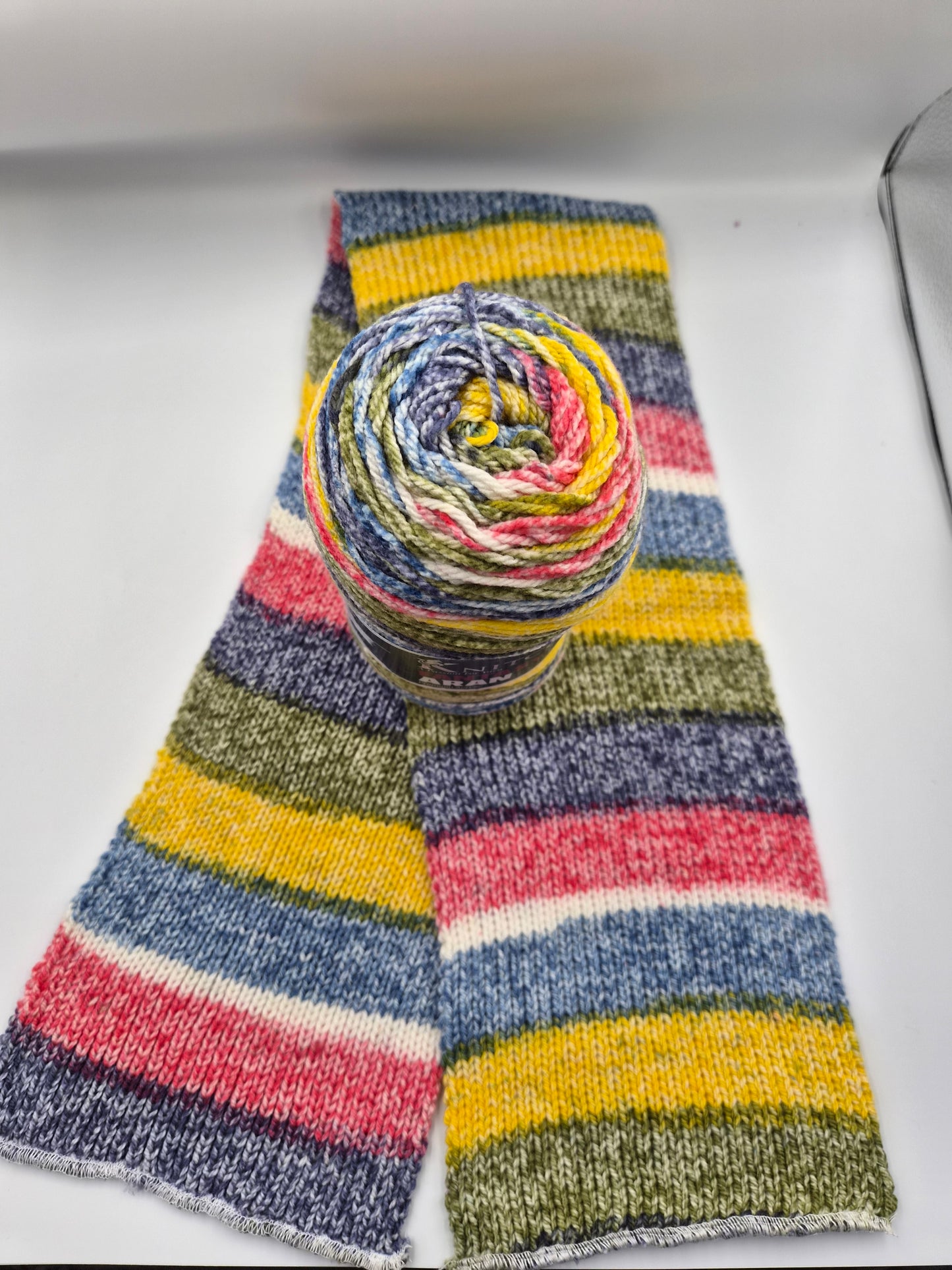 Knitco Fantasy Aran 1 x 200g - 420m 100% Acrylic Knitting Crochet Yarn