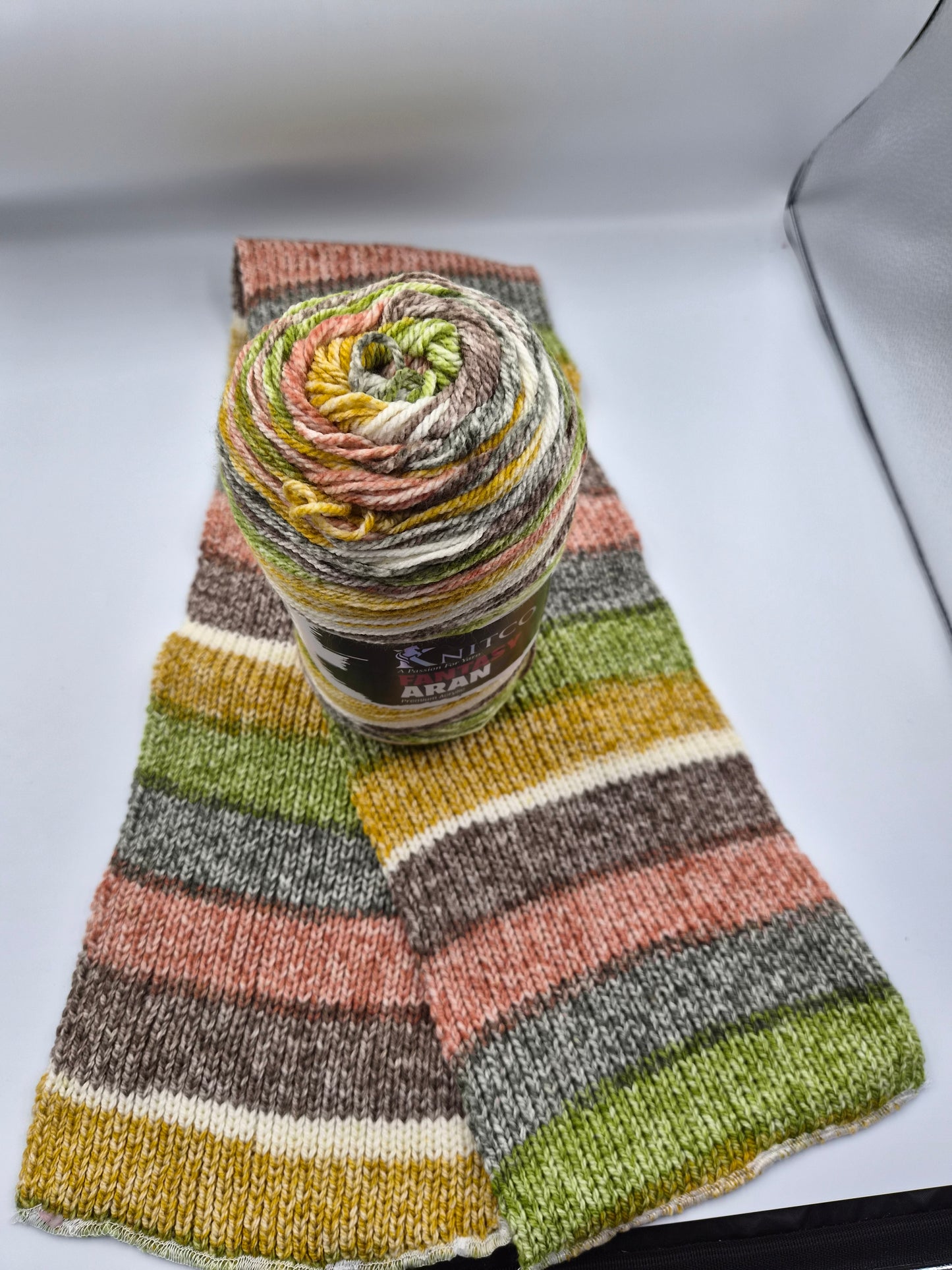 Knitco Fantasy Aran 1 x 200g - 420m 100% Acrylic Knitting Crochet Yarn
