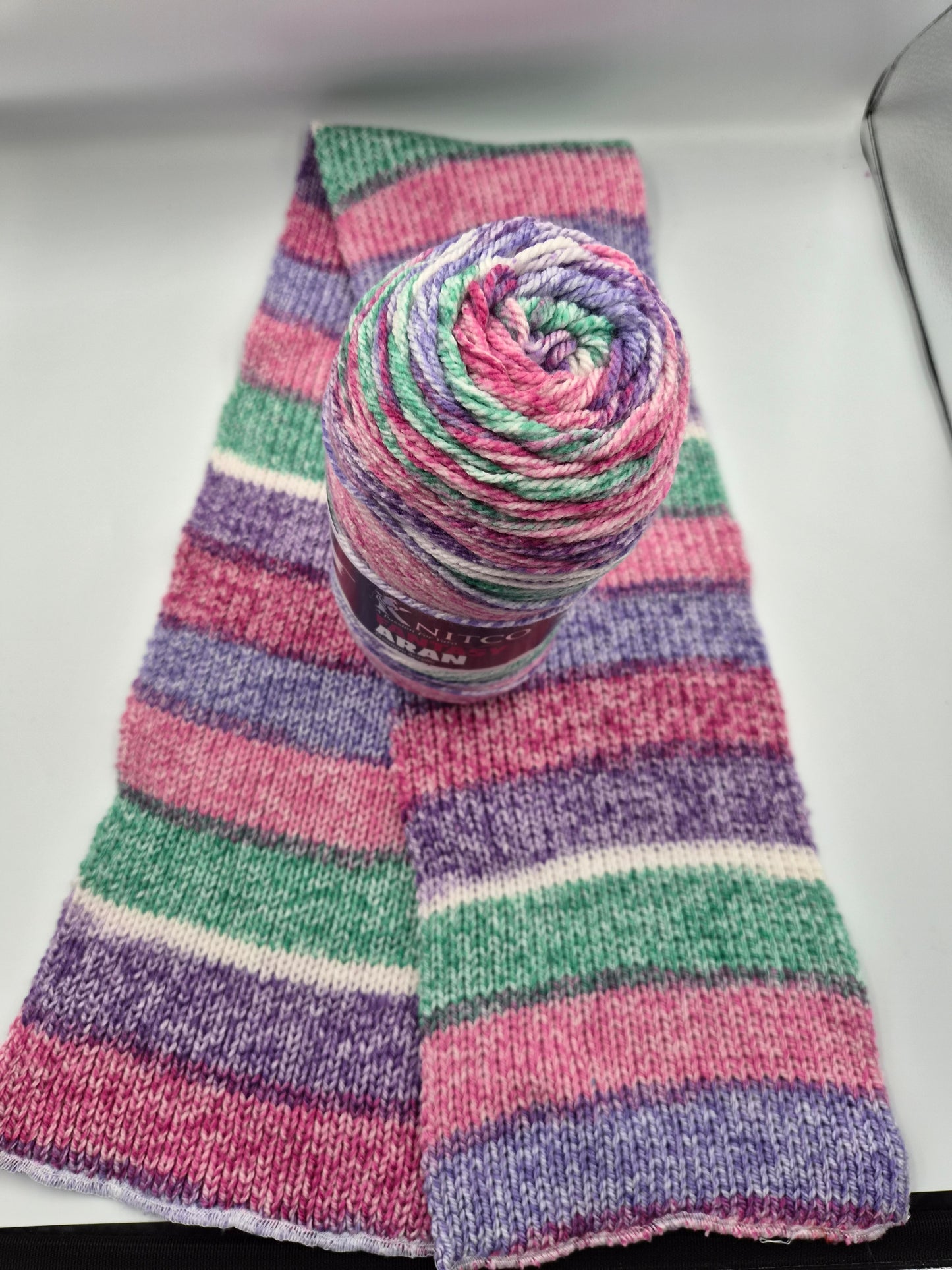 Knitco Fantasy Aran 1 x 200g - 420m 100% Acrylic Knitting Crochet Yarn