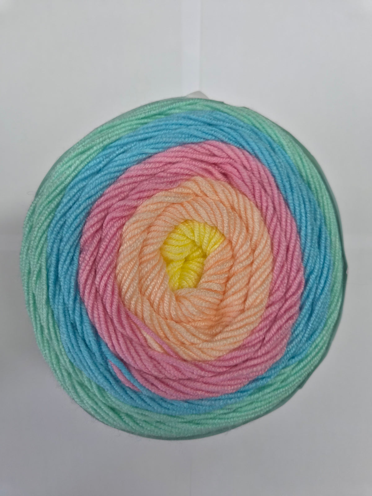 Knitco Silky Cake Aran 1 x 200g - 500mtr - 100% Acrylic Knitting Crochet Yarn