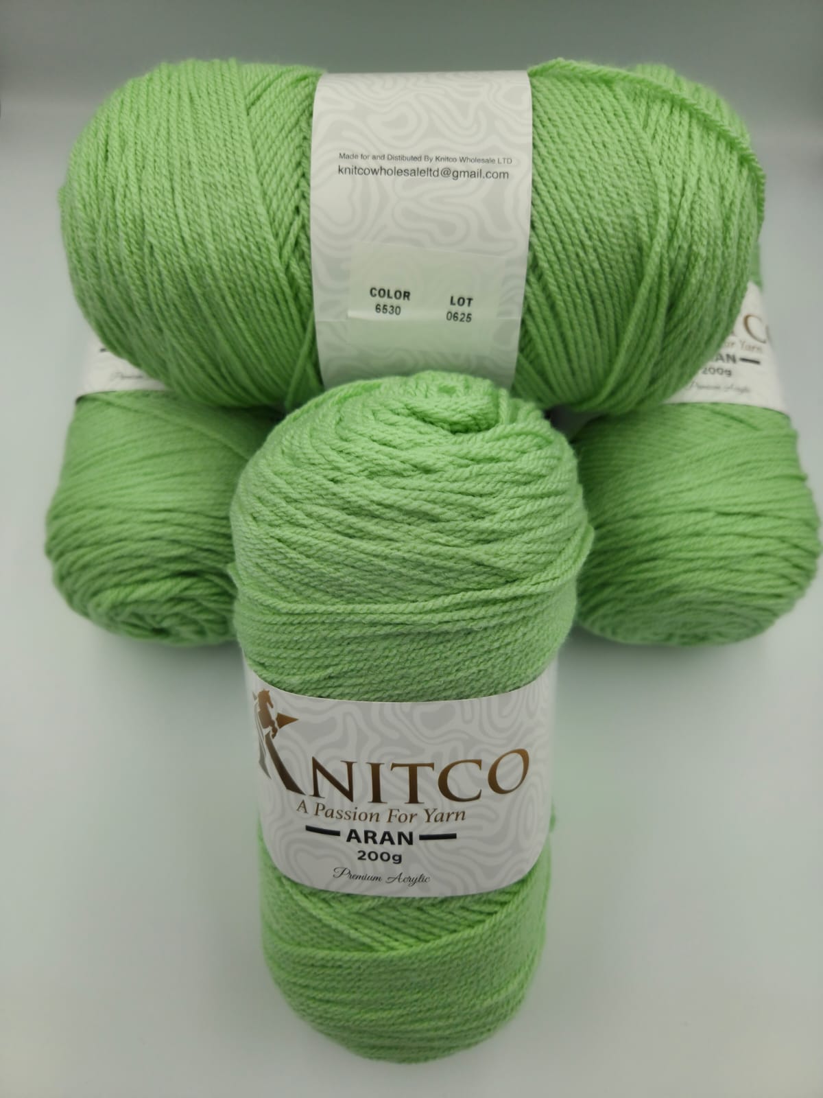 Knitco Aran Premium 5 x 200g - 420m - 100% Acylic Knitting Crochet Yarn