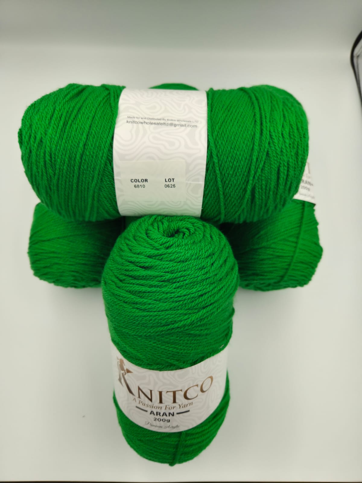 Knitco Aran Premium 5 x 200g - 420m - 100% Acylic Knitting Crochet Yarn