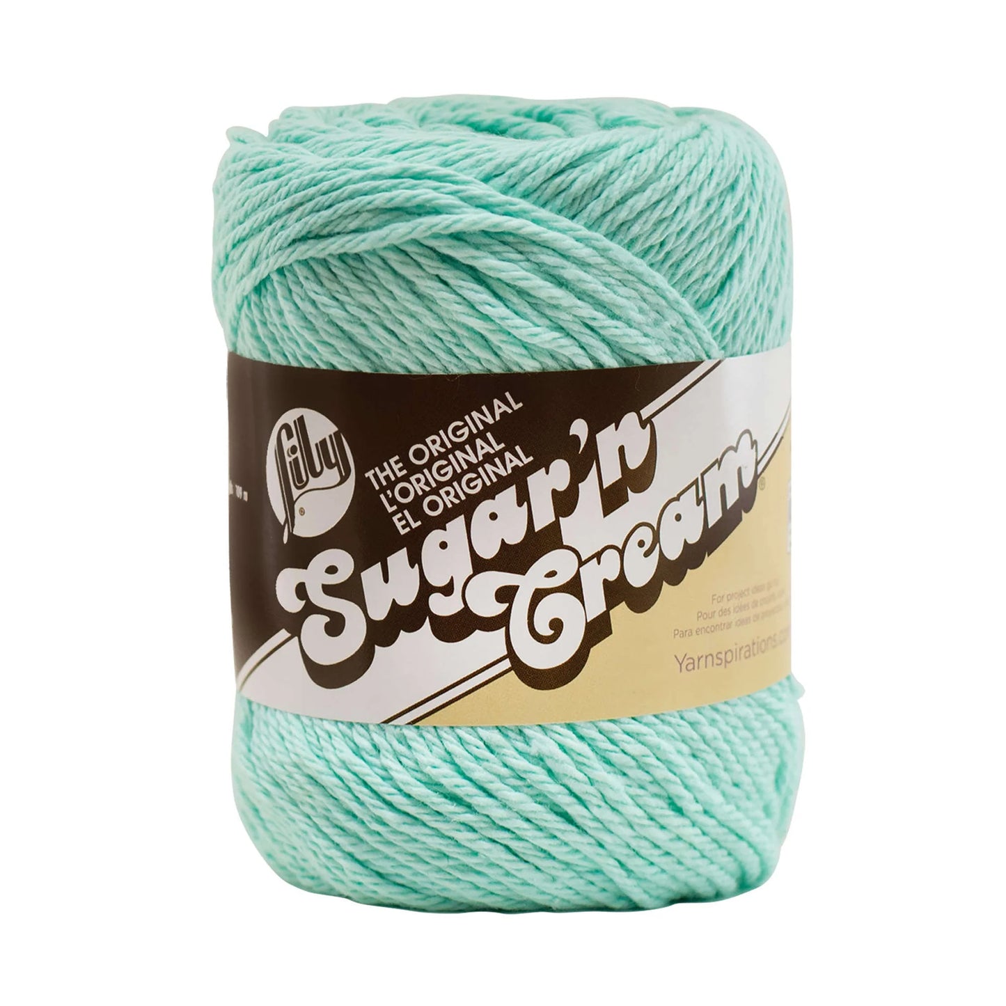 Lily Sugar'n Cream The Original 1 x 71g - 109m - 100% Cotton Knitting Crochet Yarn