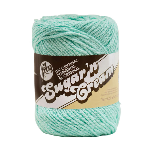Lily Sugar'n Cream The Original 1 x 71g - 109m - 100% Cotton Knitting Crochet Yarn