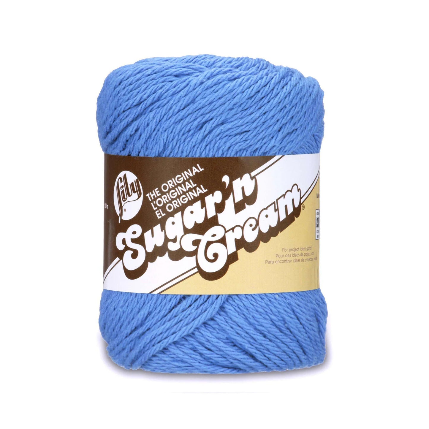 Lily Sugar'n Cream The Original 1 x 71g - 109m - 100% Cotton Knitting Crochet Yarn