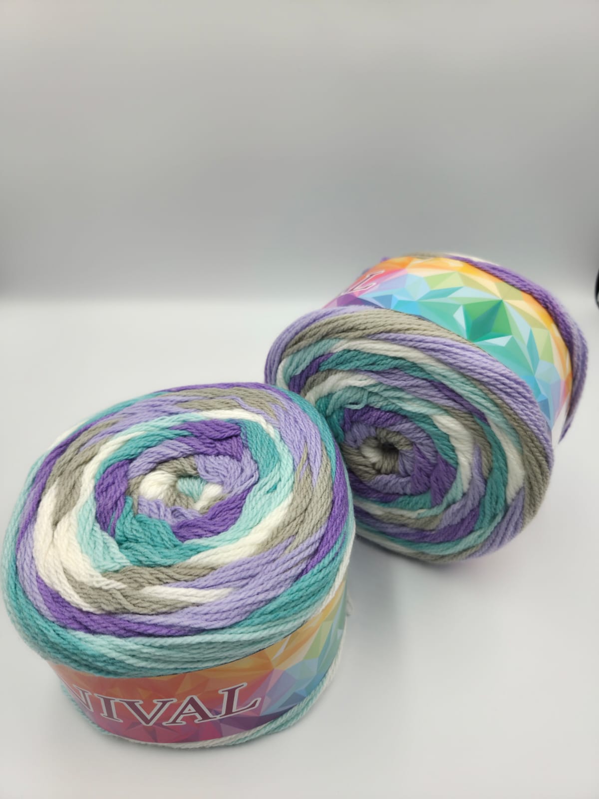 Knitco Carnival 1 x 200g - 472m - 100% Acrylic Knitting Crochet Yarn