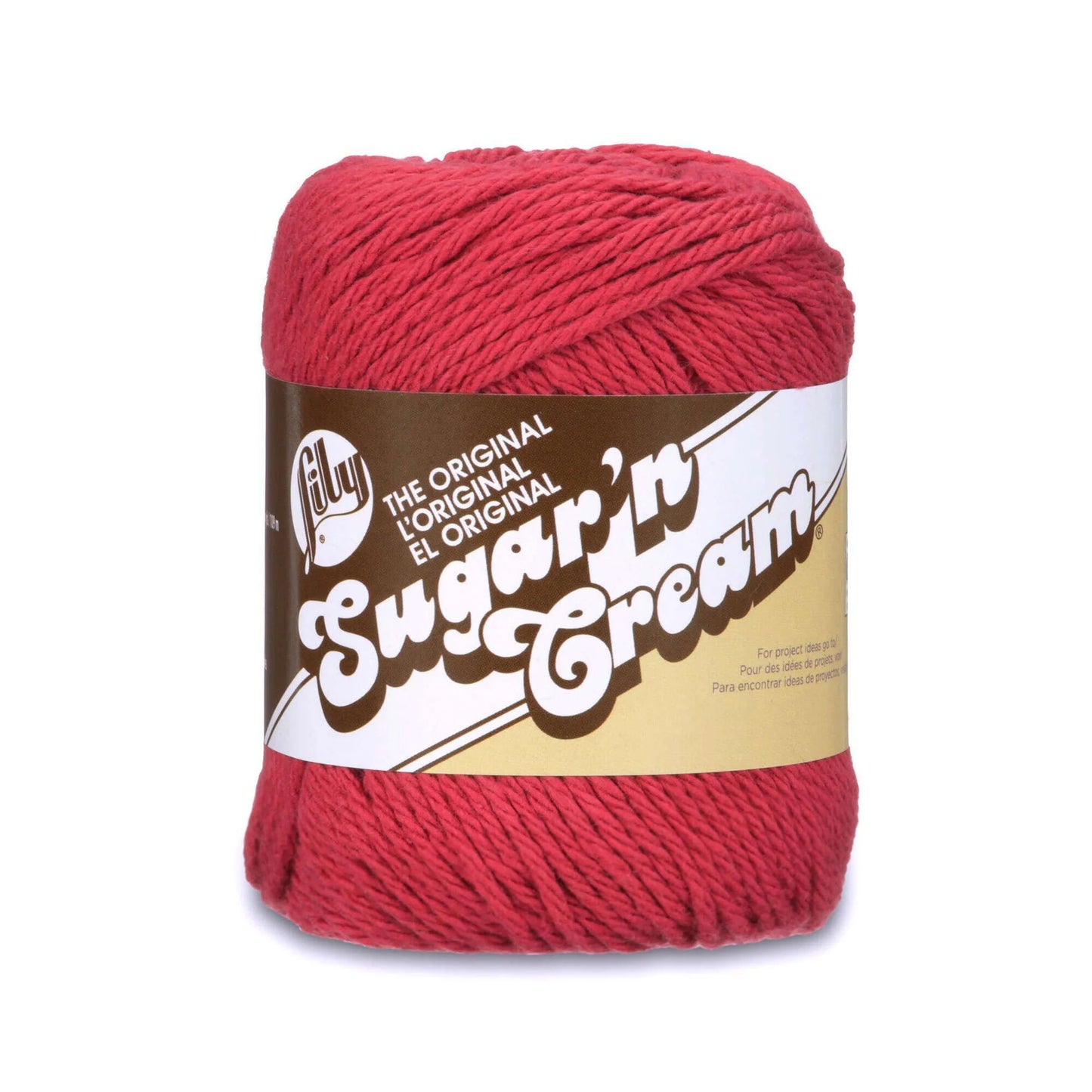 Lily Sugar'n Cream The Original 1 x 71g - 109m - 100% Cotton Knitting Crochet Yarn