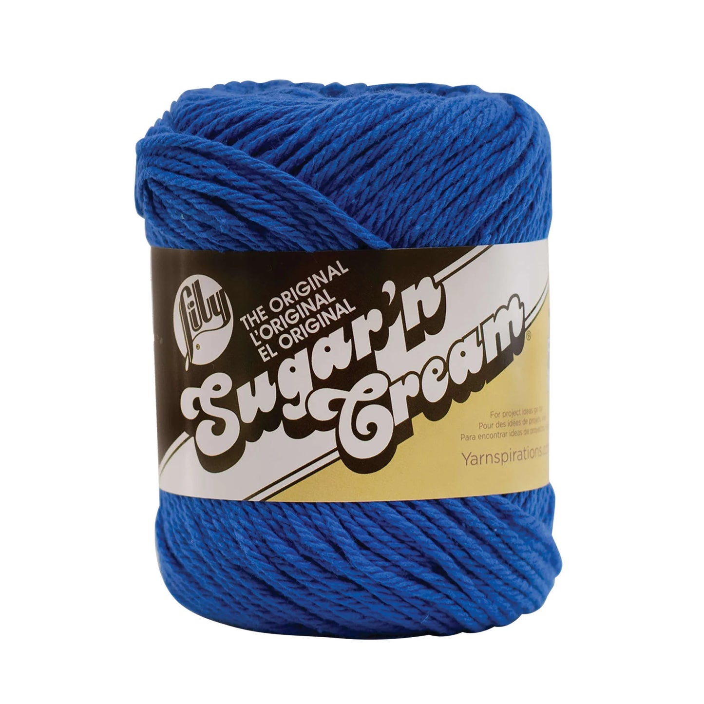 Lily Sugar'n Cream The Original 1 x 71g - 109m - 100% Cotton Knitting Crochet Yarn