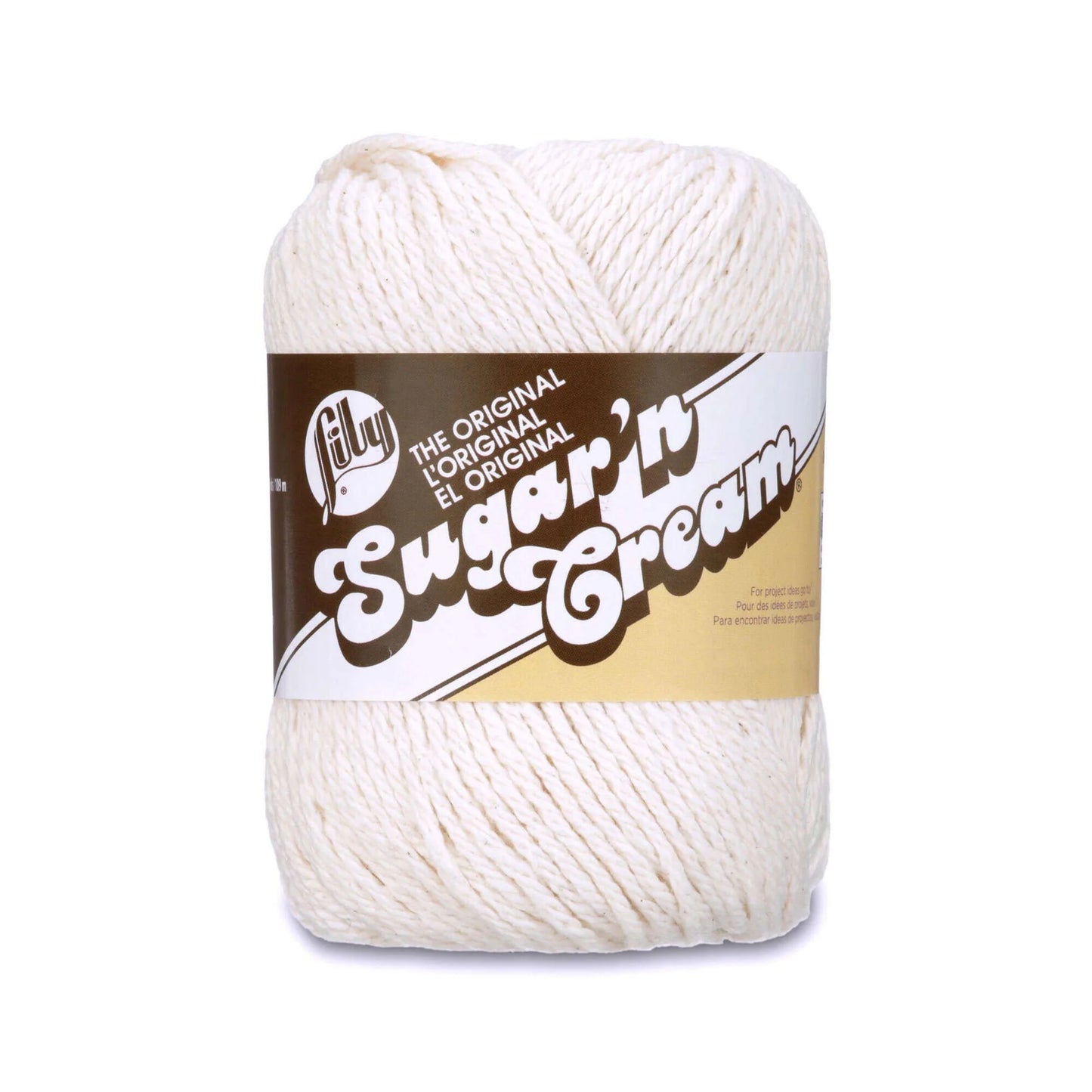 Lily Sugar'n Cream The Original 1 x 71g - 109m - 100% Cotton Knitting Crochet Yarn