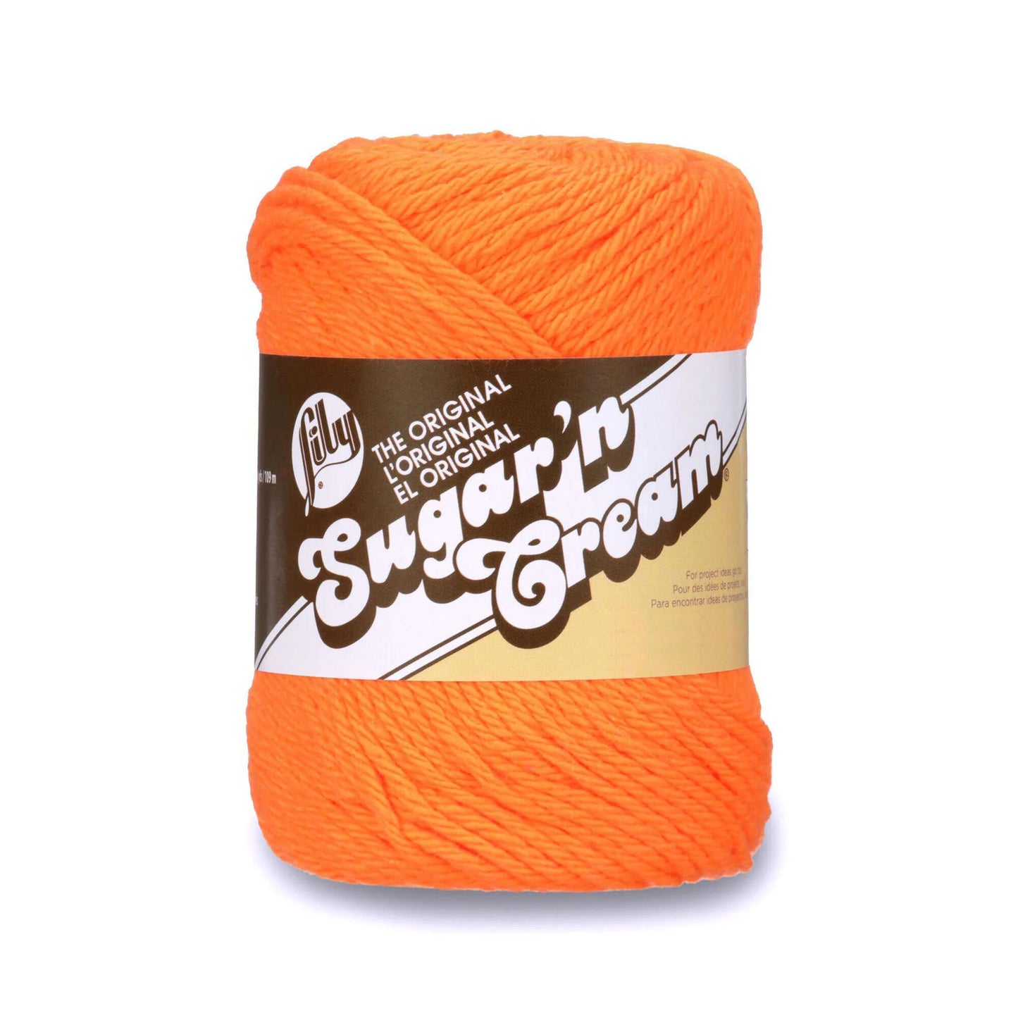 Lily Sugar'n Cream The Original 1 x 71g - 109m - 100% Cotton Knitting Crochet Yarn