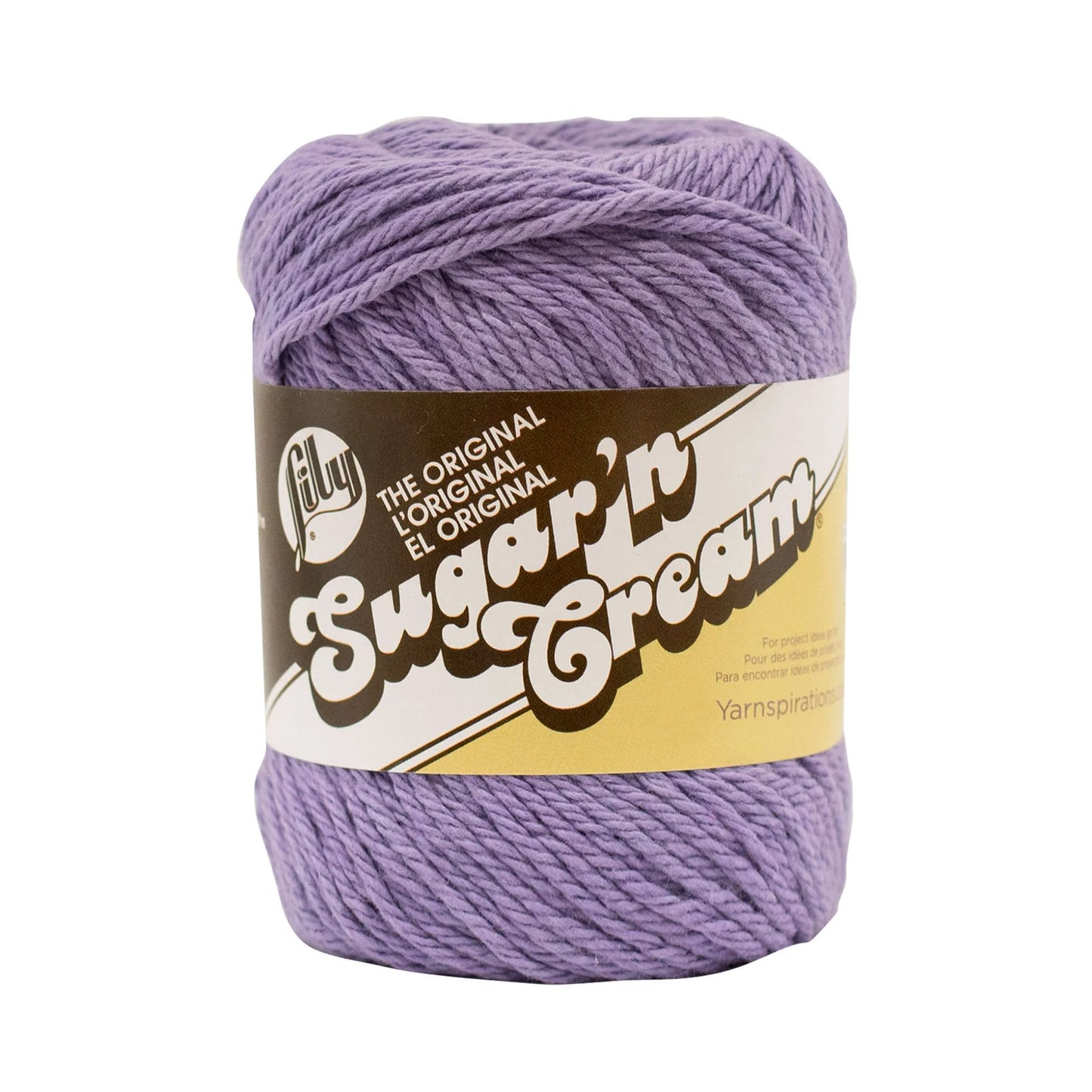 Lily Sugar'n Cream The Original 1 x 71g - 109m - 100% Cotton Knitting Crochet Yarn
