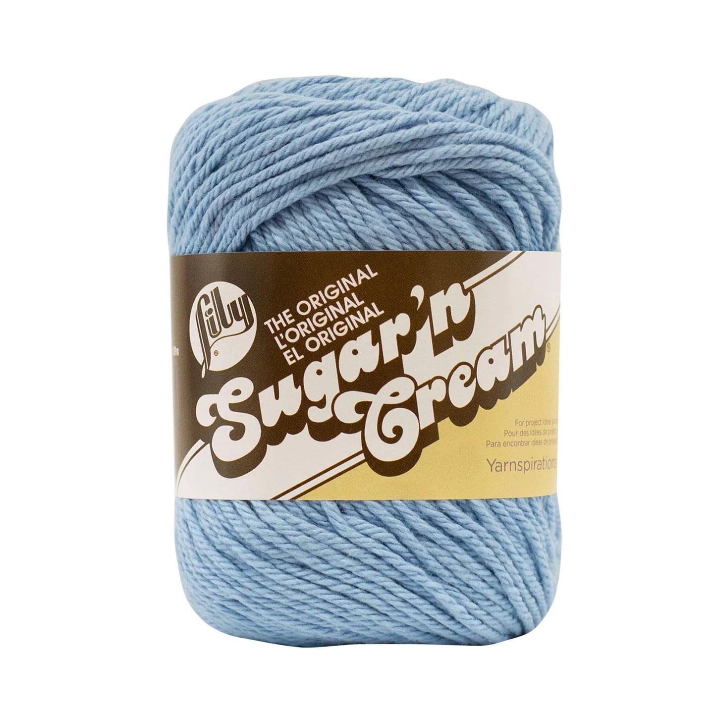 Lily Sugar'n Cream The Original 1 x 71g - 109m - 100% Cotton Knitting Crochet Yarn