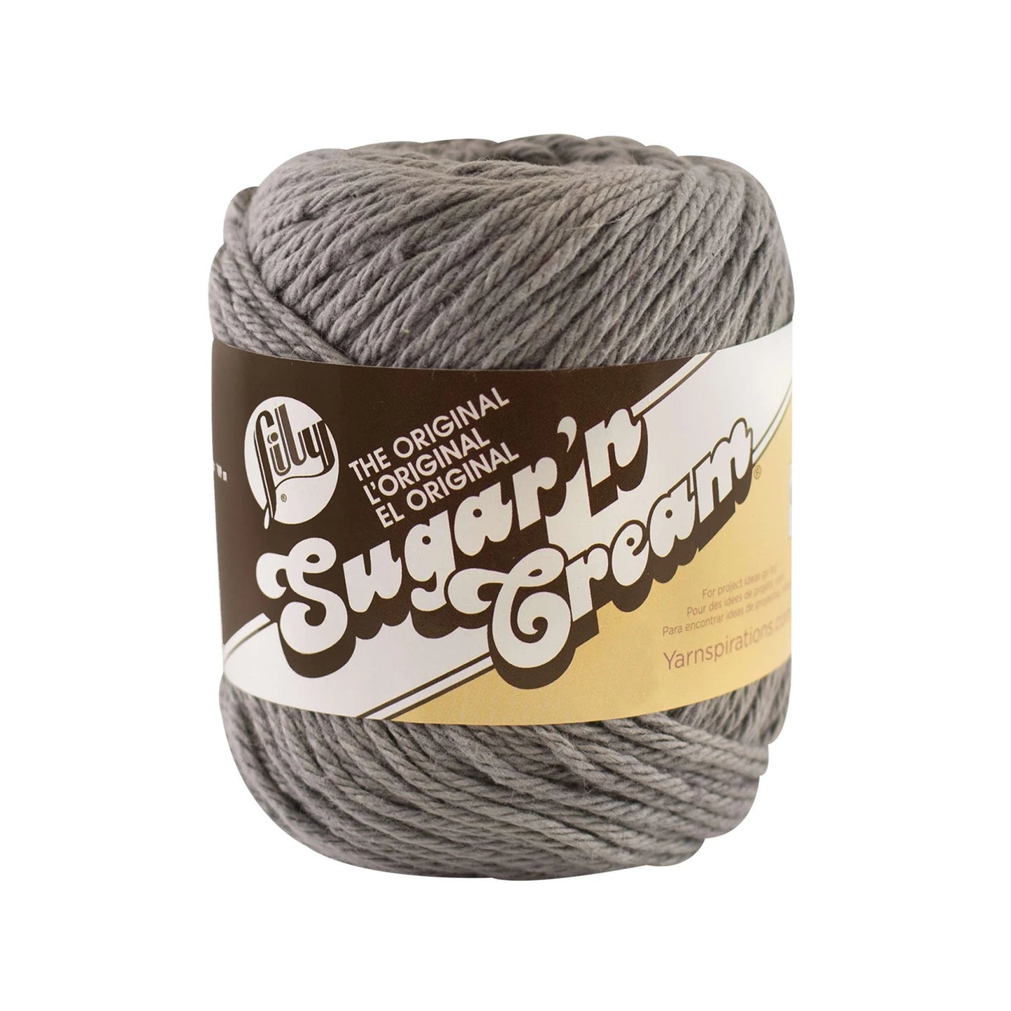 Lily Sugar'n Cream The Original 1 x 71g - 109m - 100% Cotton Knitting Crochet Yarn