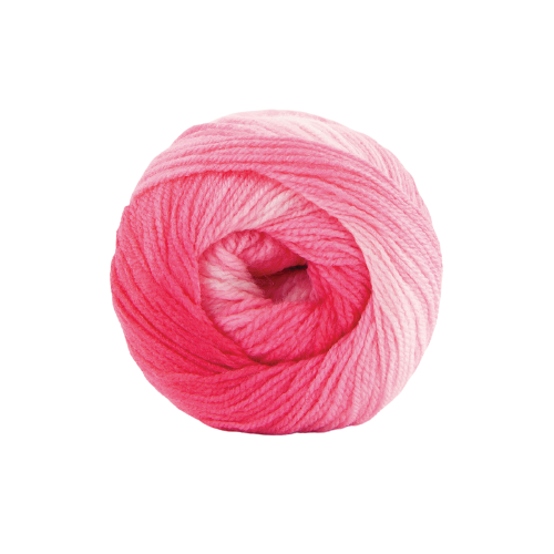 Papatya Batik DK 5 x 100g - 360m Balls - 100% Acrylic Knitting Crochet Yarn