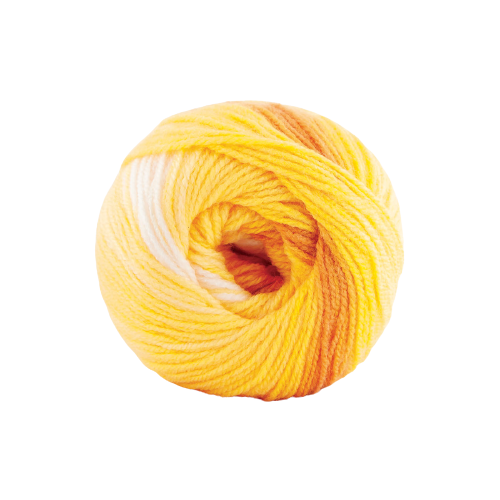 Papatya Batik DK 5 x 100g - 360m Balls - 100% Acrylic Knitting Crochet Yarn