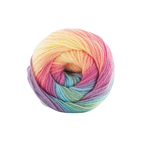 Papatya Batik DK 5 x 100g - 360m Balls - 100% Acrylic Knitting Crochet Yarn