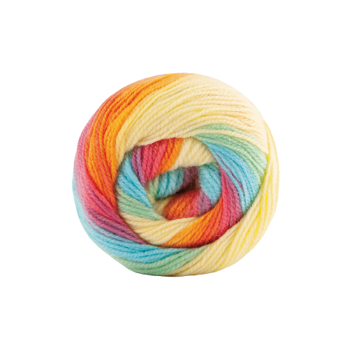 Papatya Batik DK 5 x 100g - 360m Balls - 100% Acrylic Knitting Crochet Yarn