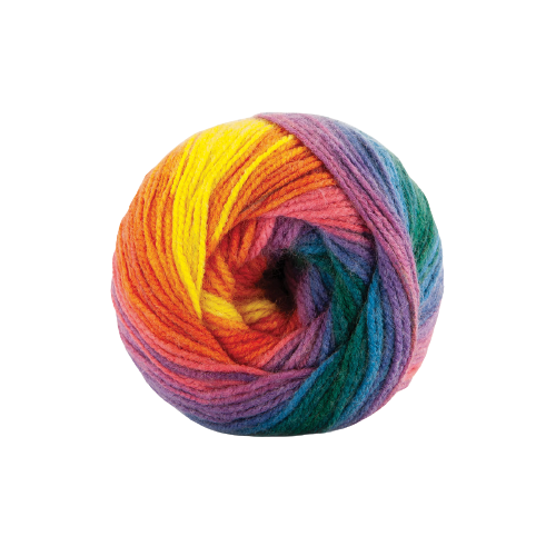 Papatya Batik DK 5 x 100g - 360m Balls - 100% Acrylic Knitting Crochet Yarn