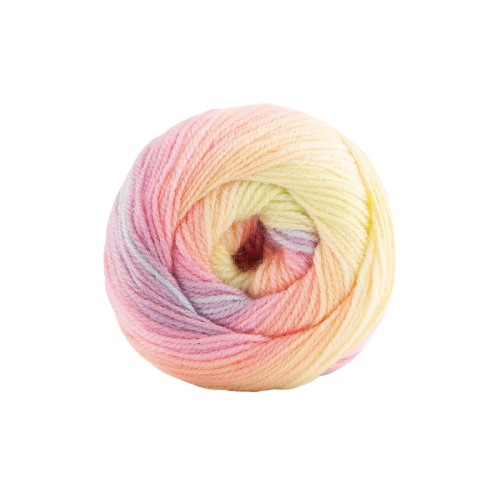 Papatya Batik DK 5 x 100g - 360m Balls - 100% Acrylic Knitting Crochet Yarn