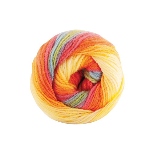 Papatya Batik DK 5 x 100g - 360m Balls - 100% Acrylic Knitting Crochet Yarn