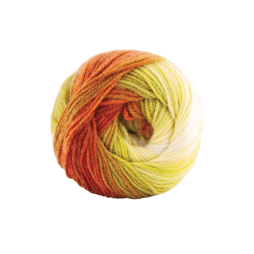 Papatya Batik DK 5 x 100g - 360m Balls - 100% Acrylic Knitting Crochet Yarn