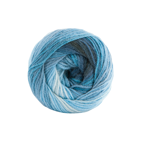 Papatya Batik DK 5 x 100g - 360m Balls - 100% Acrylic Knitting Crochet Yarn
